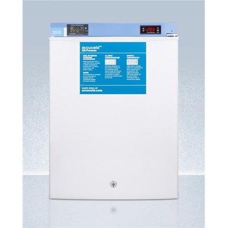 SUMMIT APPLIANCE Summit Appliance FS30LMED2 Compact Medical & Scientific All Freezer with Digital Thermostat - Alarm FS30LMED2